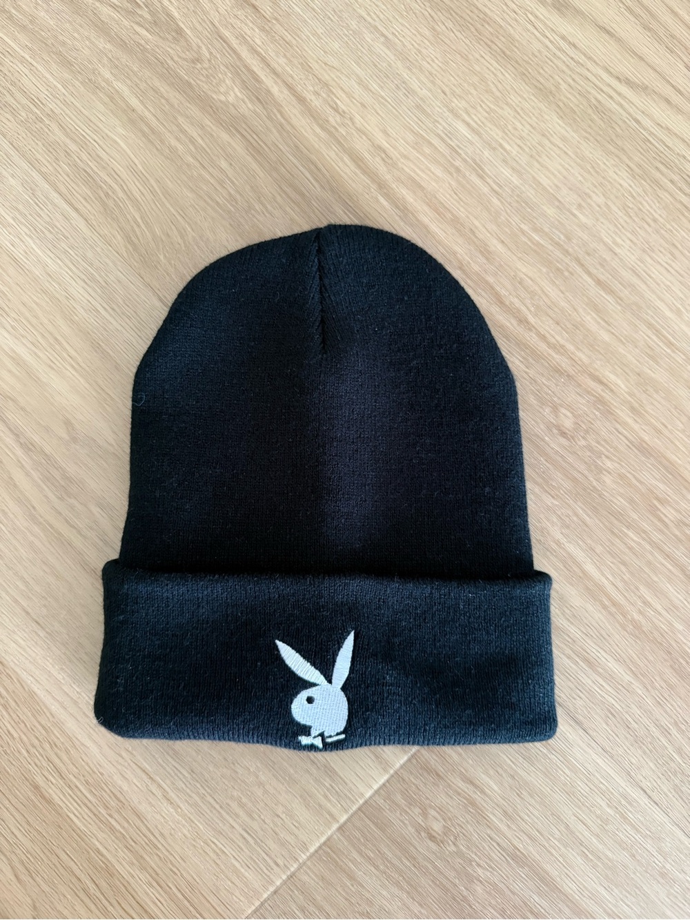 Pacsun Playboy cotton beanie hat